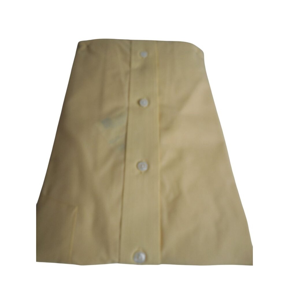 NWT NIB Vintage Mens Dress Shirt 15.5 32/33 long sleeve yellow Stafford - Picture 3 of 4